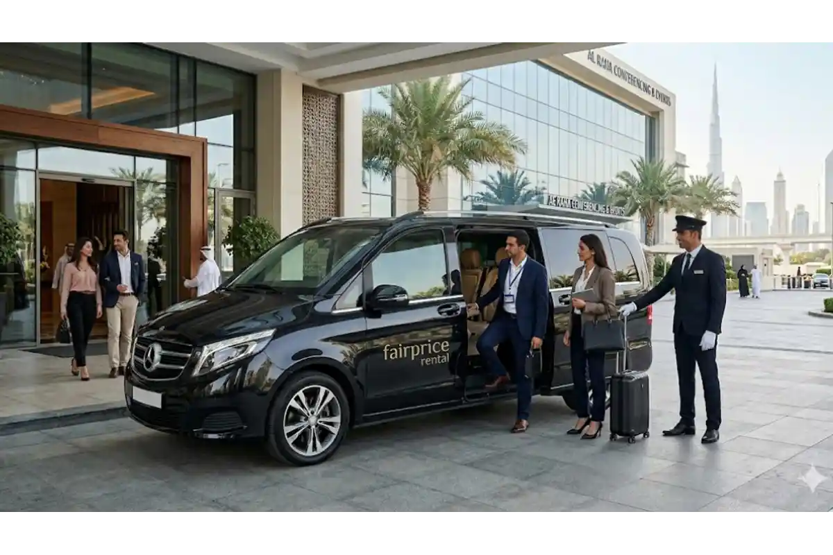 Event Guest Hotel Shuttle in Dubai
